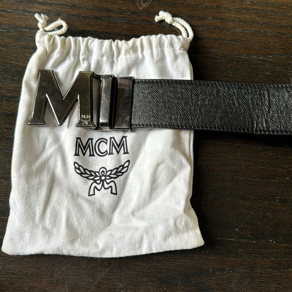 MCM designer belt. - Picture 4 of 5
